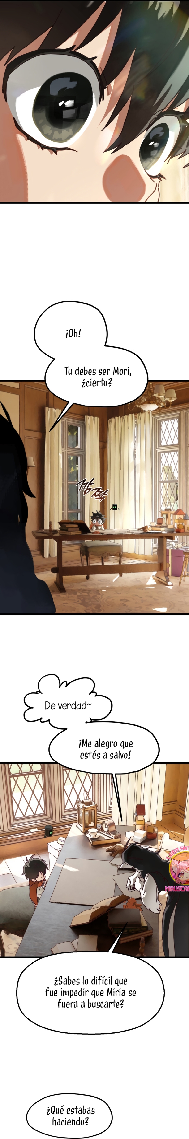 Read Camino a ver a mi madre (ES) Manga Online