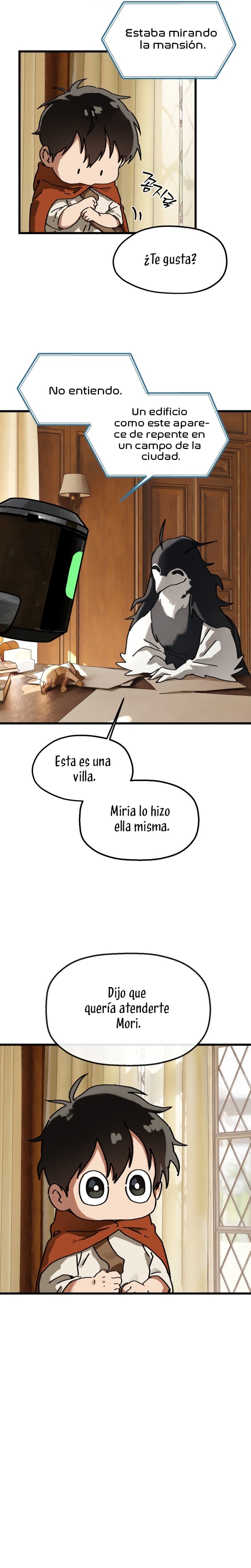 Read Camino a ver a mi madre (ES) Manga Online