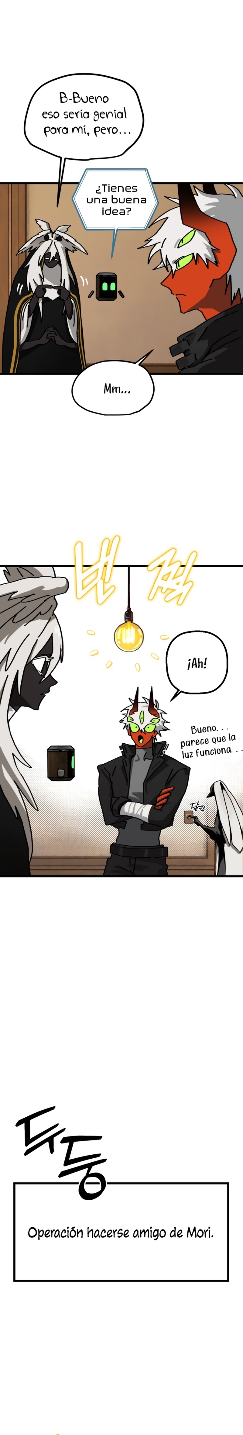Read Camino a ver a mi madre (ES) Manga Online