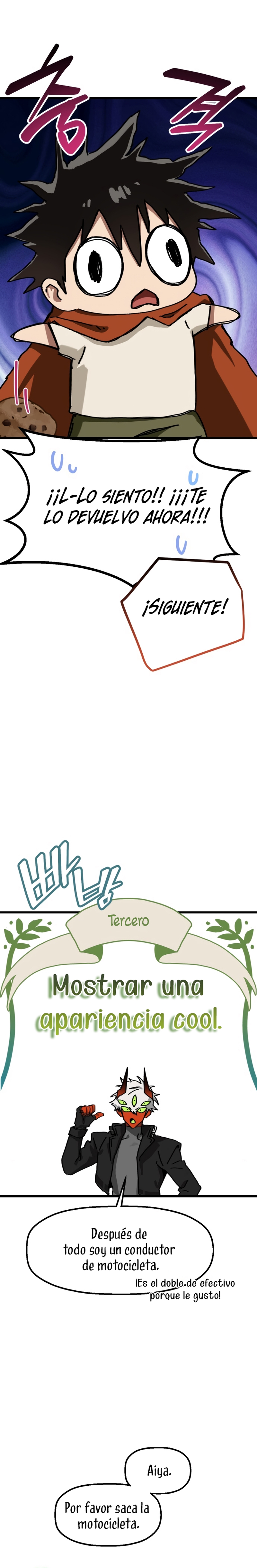 Read Camino a ver a mi madre (ES) Manga Online