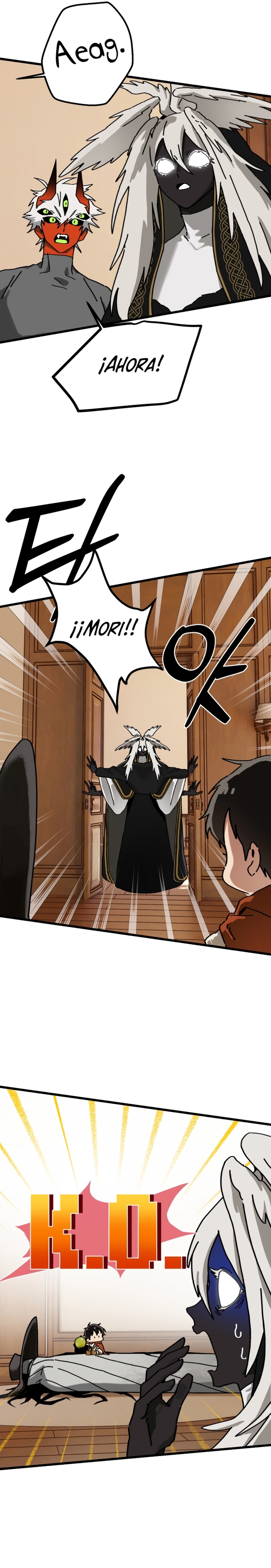 Read Camino a ver a mi madre (ES) Manga Online