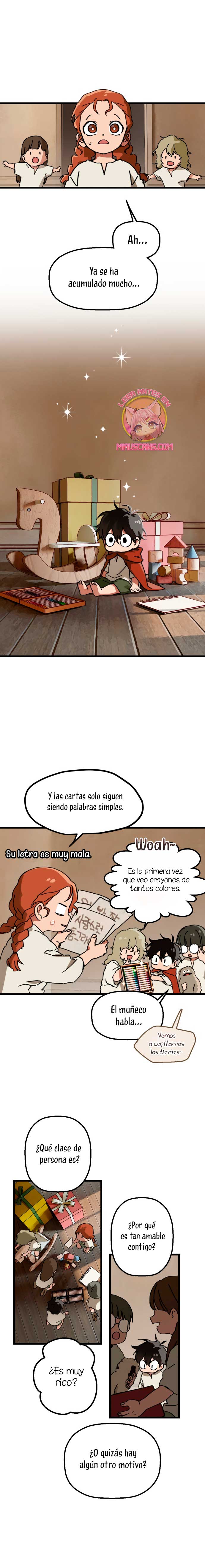 Read Camino a ver a mi madre (ES) Manga Online
