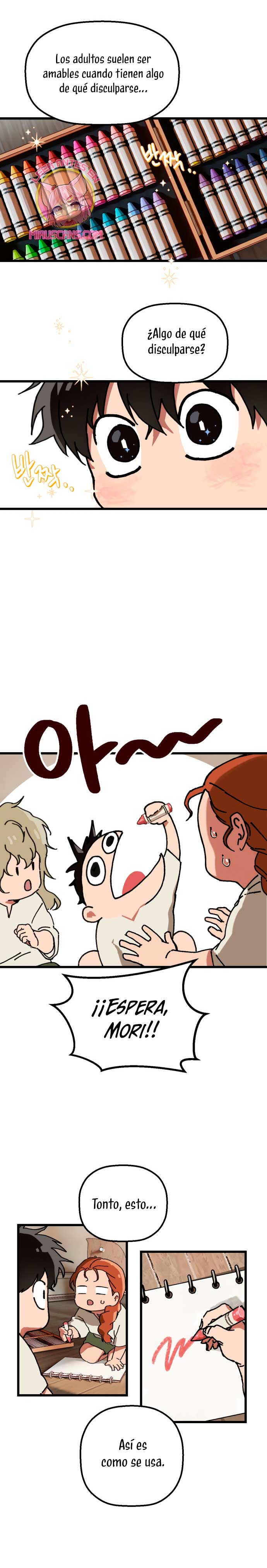 Read Camino a ver a mi madre (ES) Manga Online