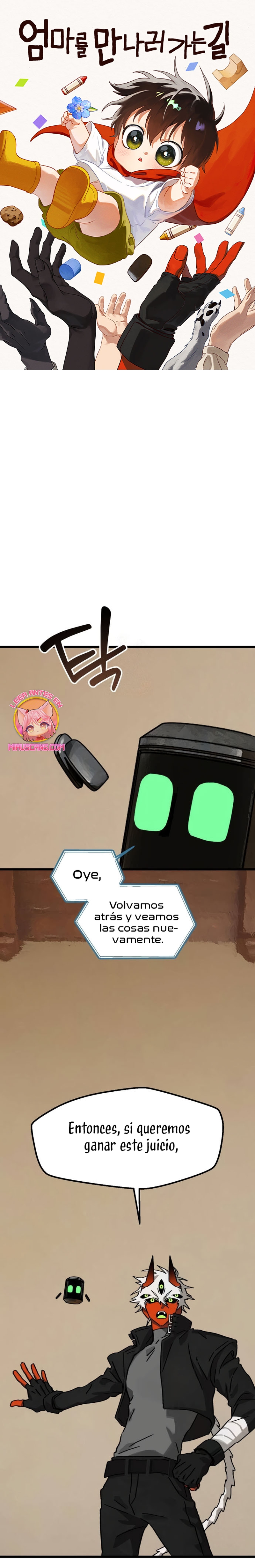 Read Camino a ver a mi madre (ES) Manga Online