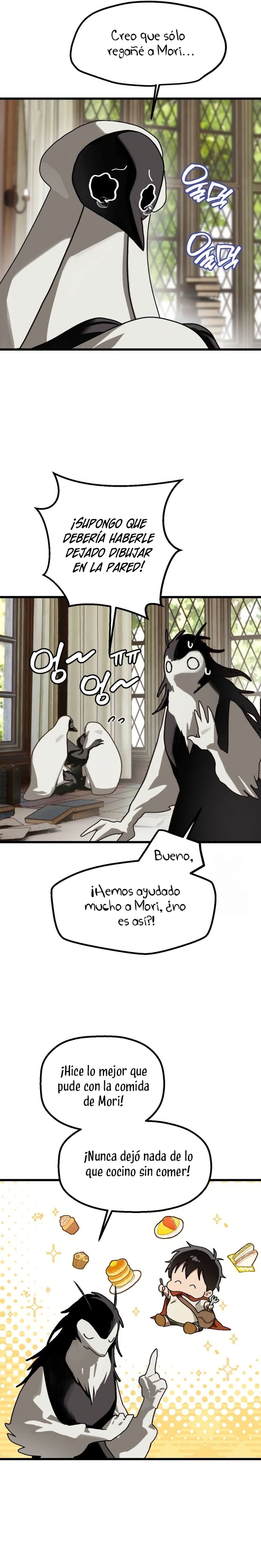 Read Camino a ver a mi madre (ES) Manga Online