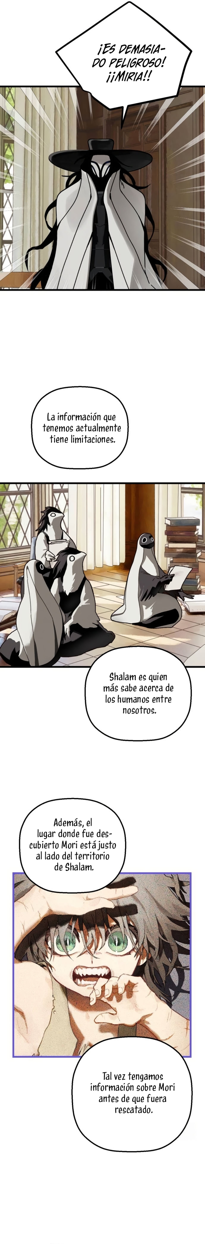 Read Camino a ver a mi madre (ES) Manga Online