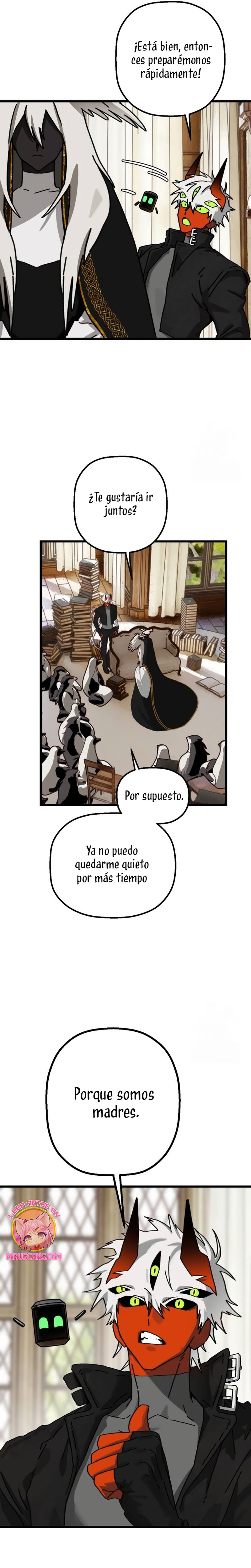 Read Camino a ver a mi madre (ES) Manga Online