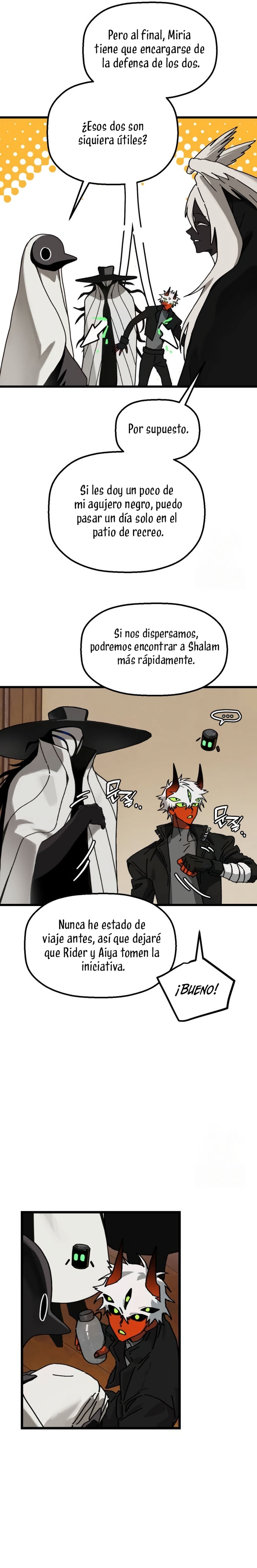 Read Camino a ver a mi madre (ES) Manga Online