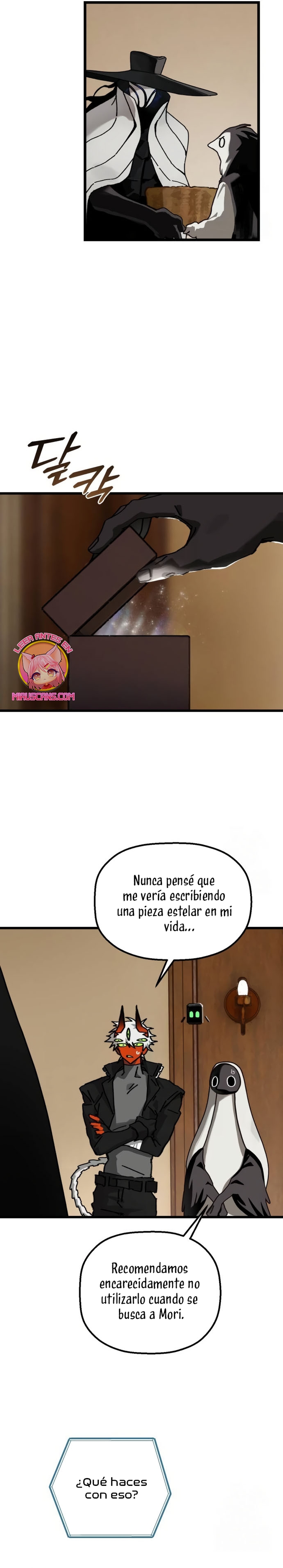 Read Camino a ver a mi madre (ES) Manga Online