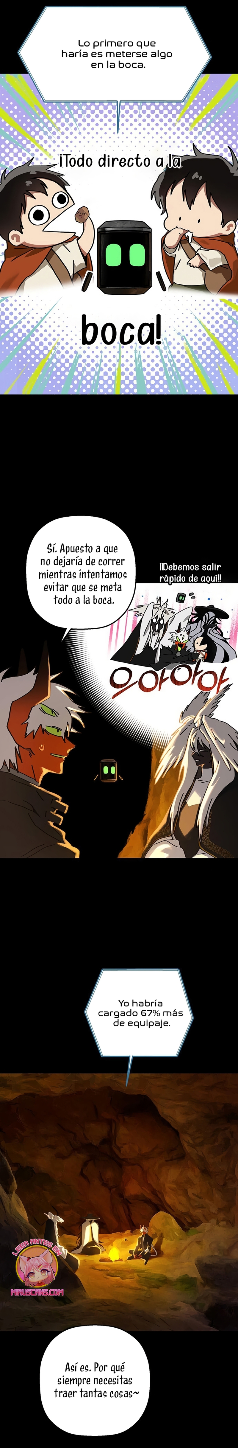 Read Camino a ver a mi madre (ES) Manga Online