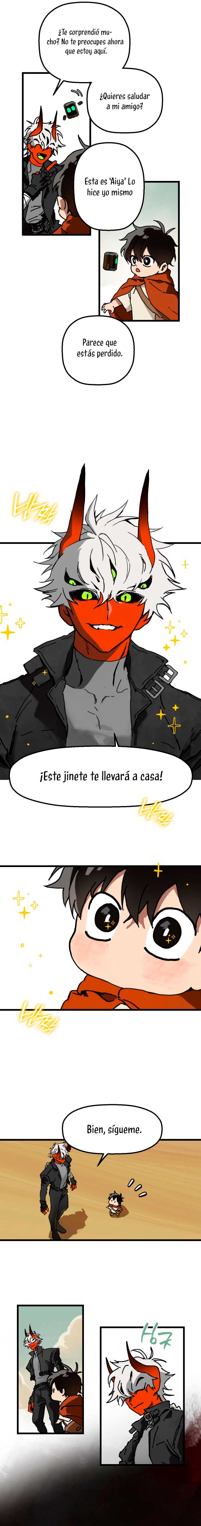Read Camino a ver a mi madre (ES) Manga Online