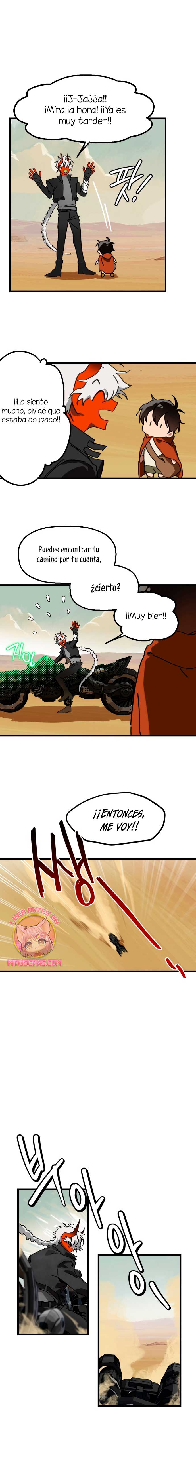 Read Camino a ver a mi madre (ES) Manga Online