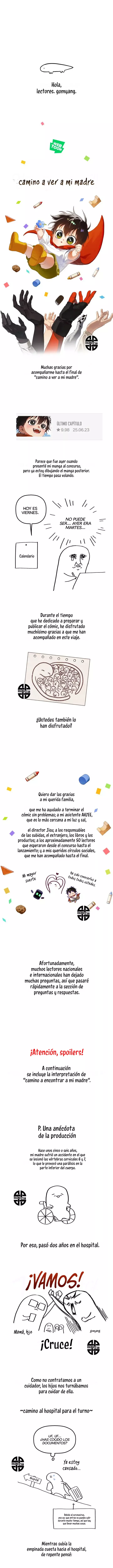 Read Camino a ver a mi madre (ES) Manga Online