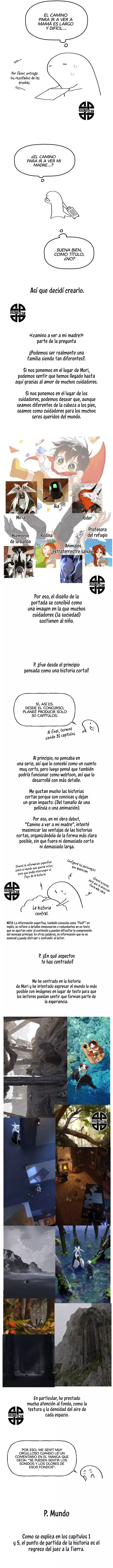 Read Camino a ver a mi madre (ES) Manga Online