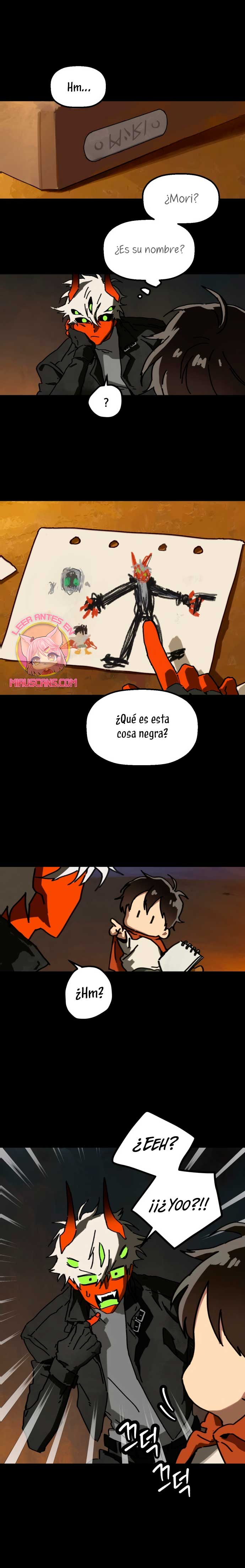 Read Camino a ver a mi madre (ES) Manga Online