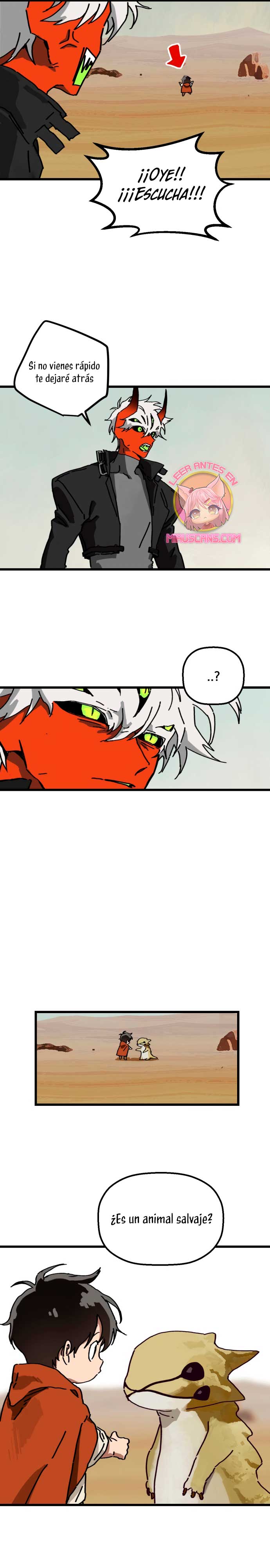 Read Camino a ver a mi madre (ES) Manga Online