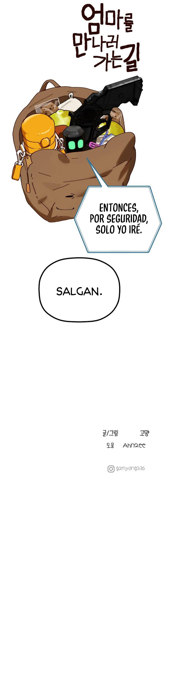 Read Camino a ver a mi madre (ES) Manga Online