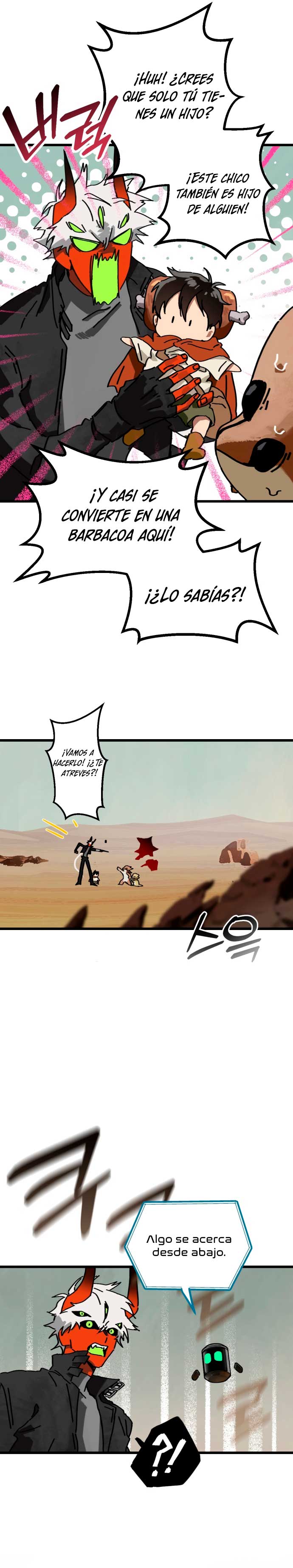 Read Camino a ver a mi madre (ES) Manga Online