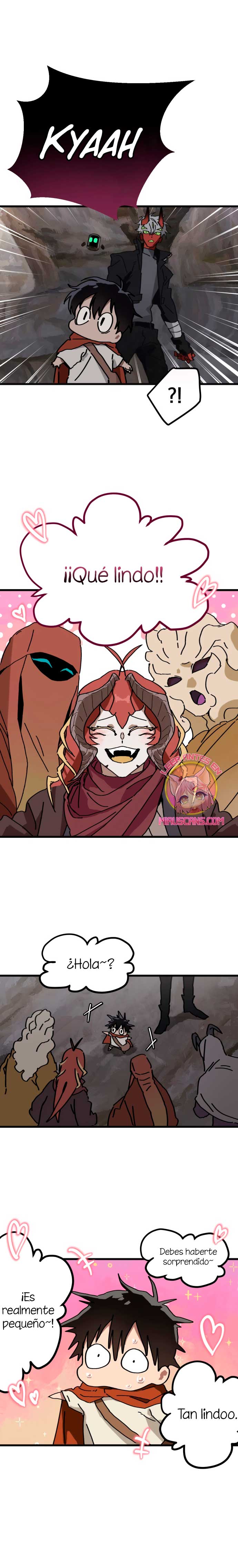 Read Camino a ver a mi madre (ES) Manga Online