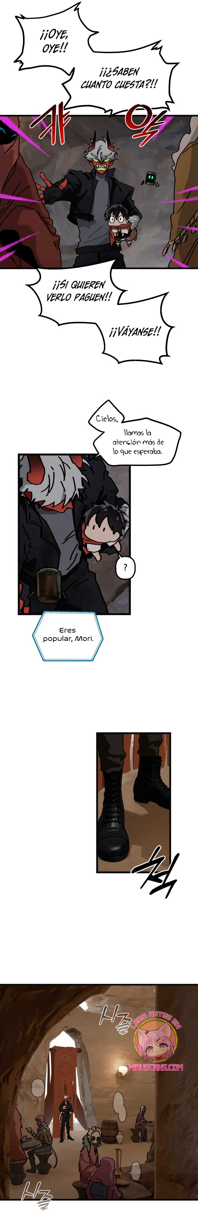 Read Camino a ver a mi madre (ES) Manga Online