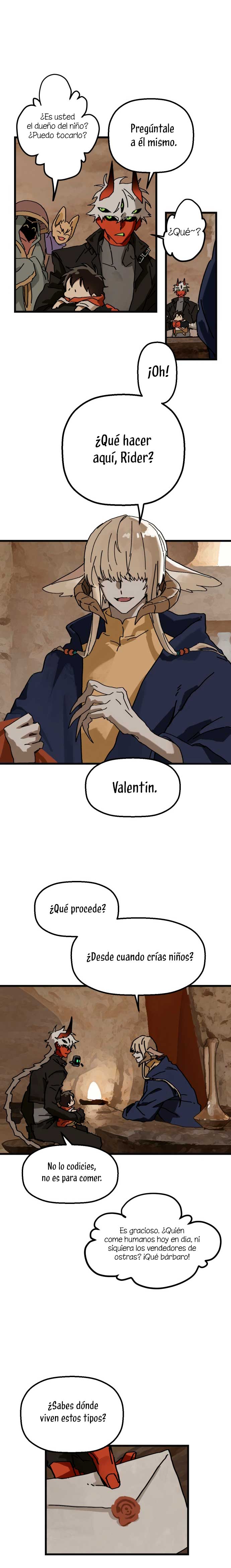 Read Camino a ver a mi madre (ES) Manga Online