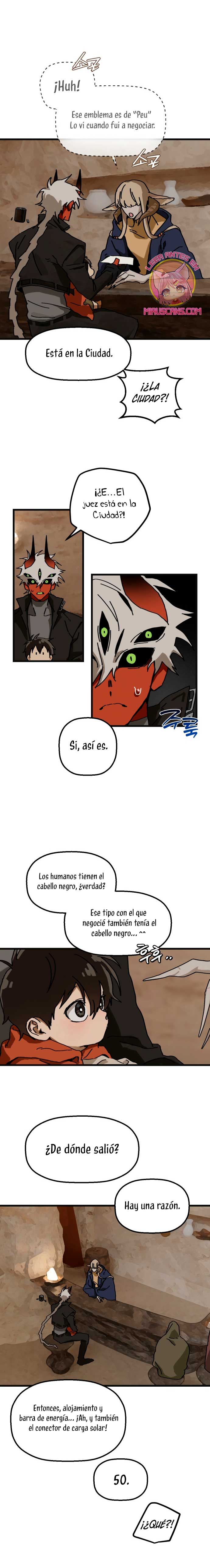 Read Camino a ver a mi madre (ES) Manga Online
