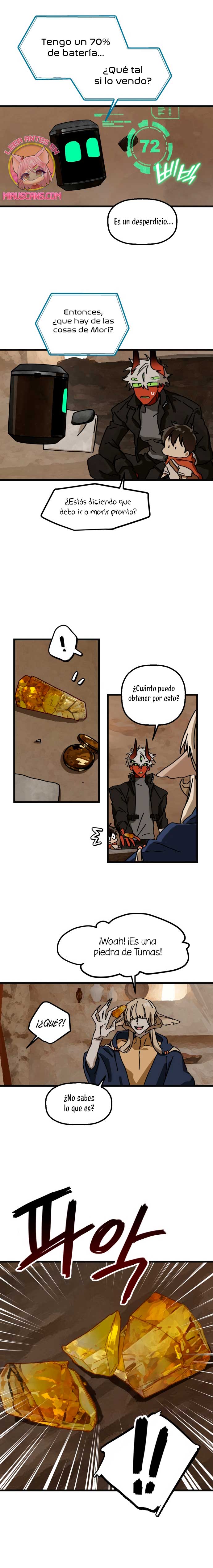 Read Camino a ver a mi madre (ES) Manga Online