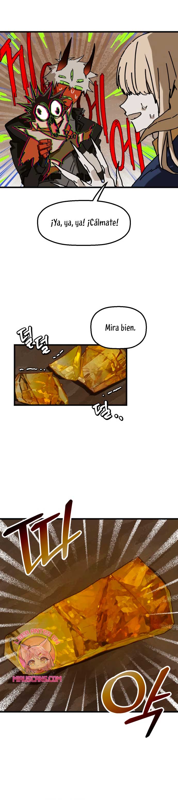 Read Camino a ver a mi madre (ES) Manga Online