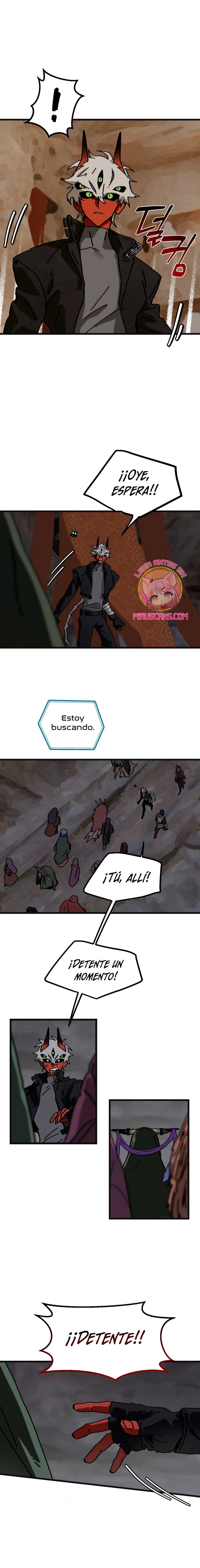 Read Camino a ver a mi madre (ES) Manga Online