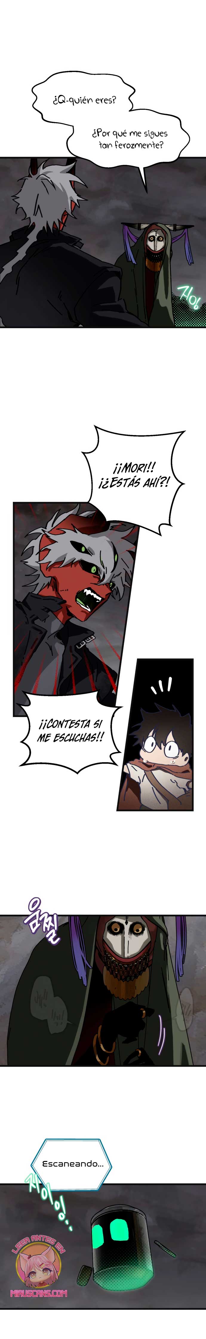 Read Camino a ver a mi madre (ES) Manga Online