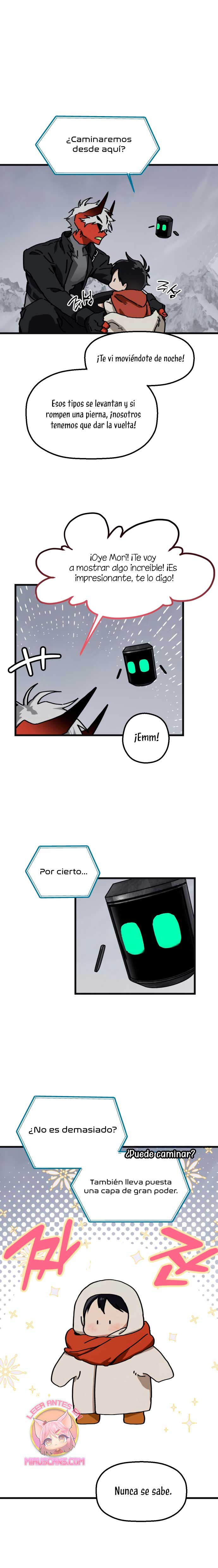 Read Camino a ver a mi madre (ES) Manga Online