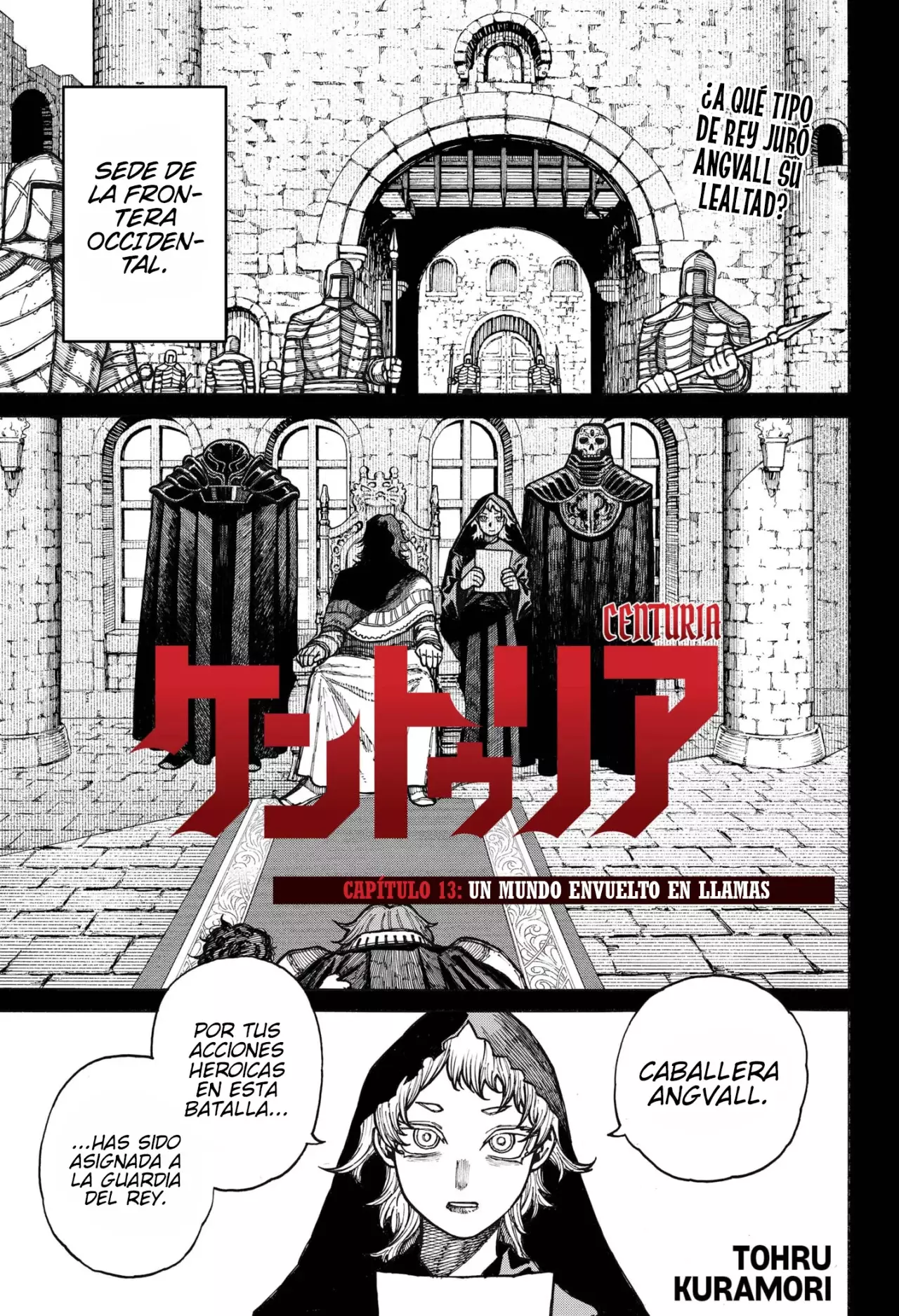 Read Centuria ES Manga Online