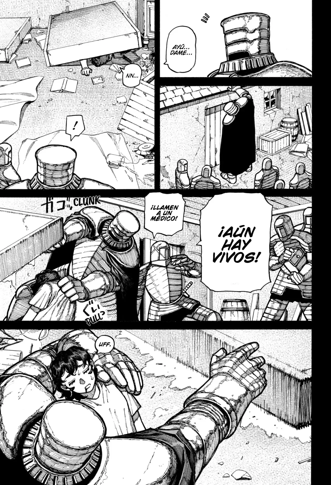 Read Centuria ES Manga Online