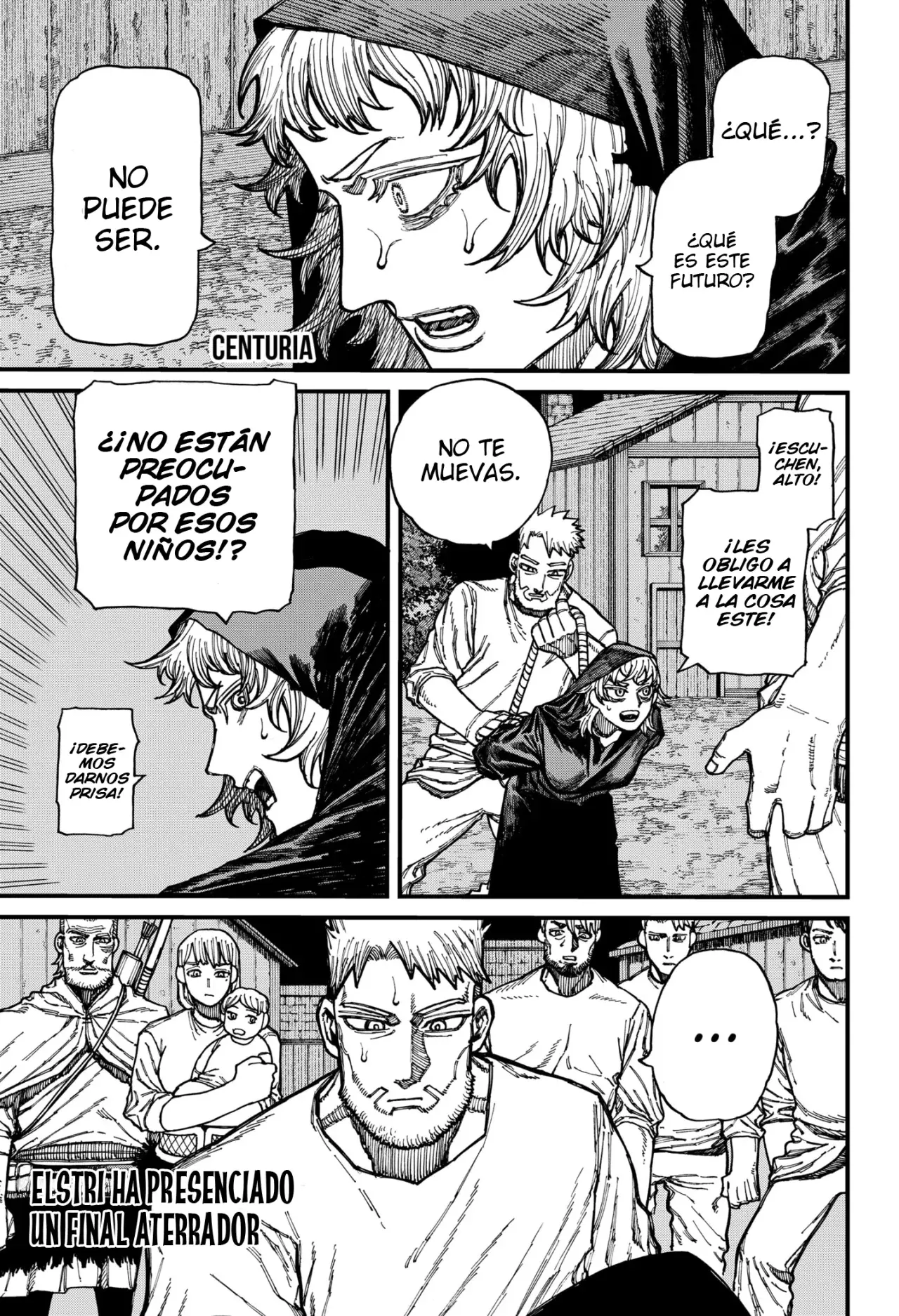 Read Centuria ES Manga Online
