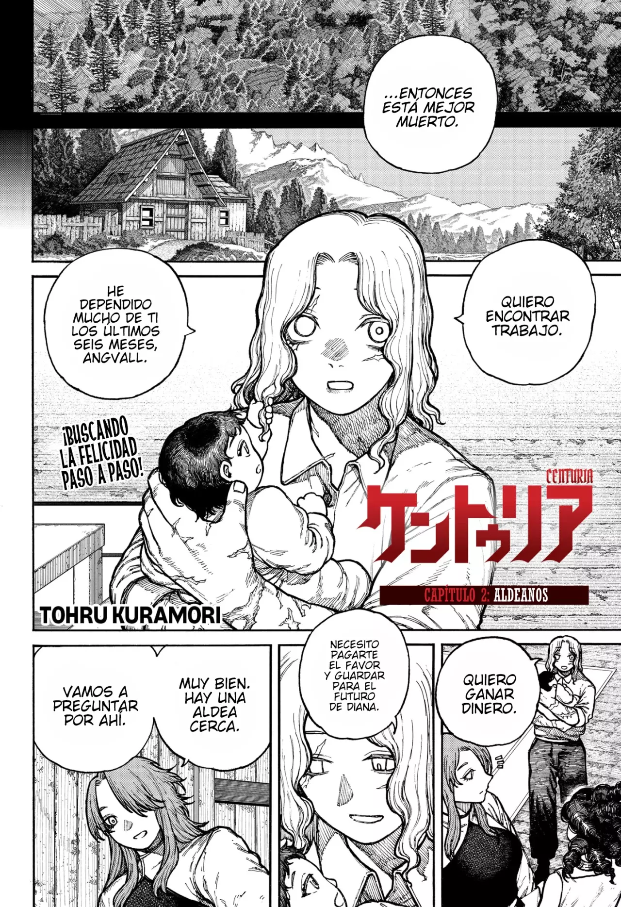 Read Centuria ES Manga Online