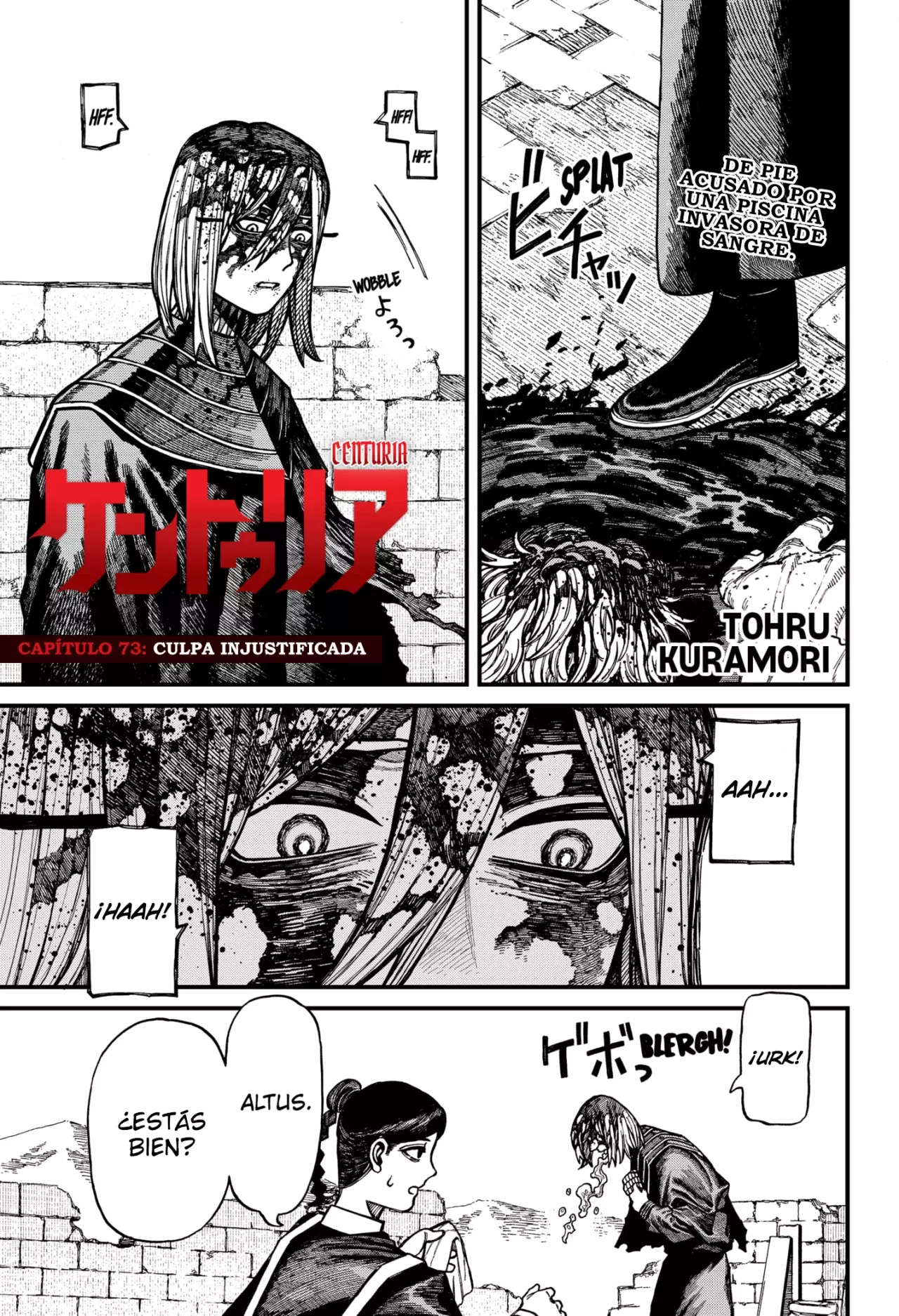 Read Centuria ES Manga Online
