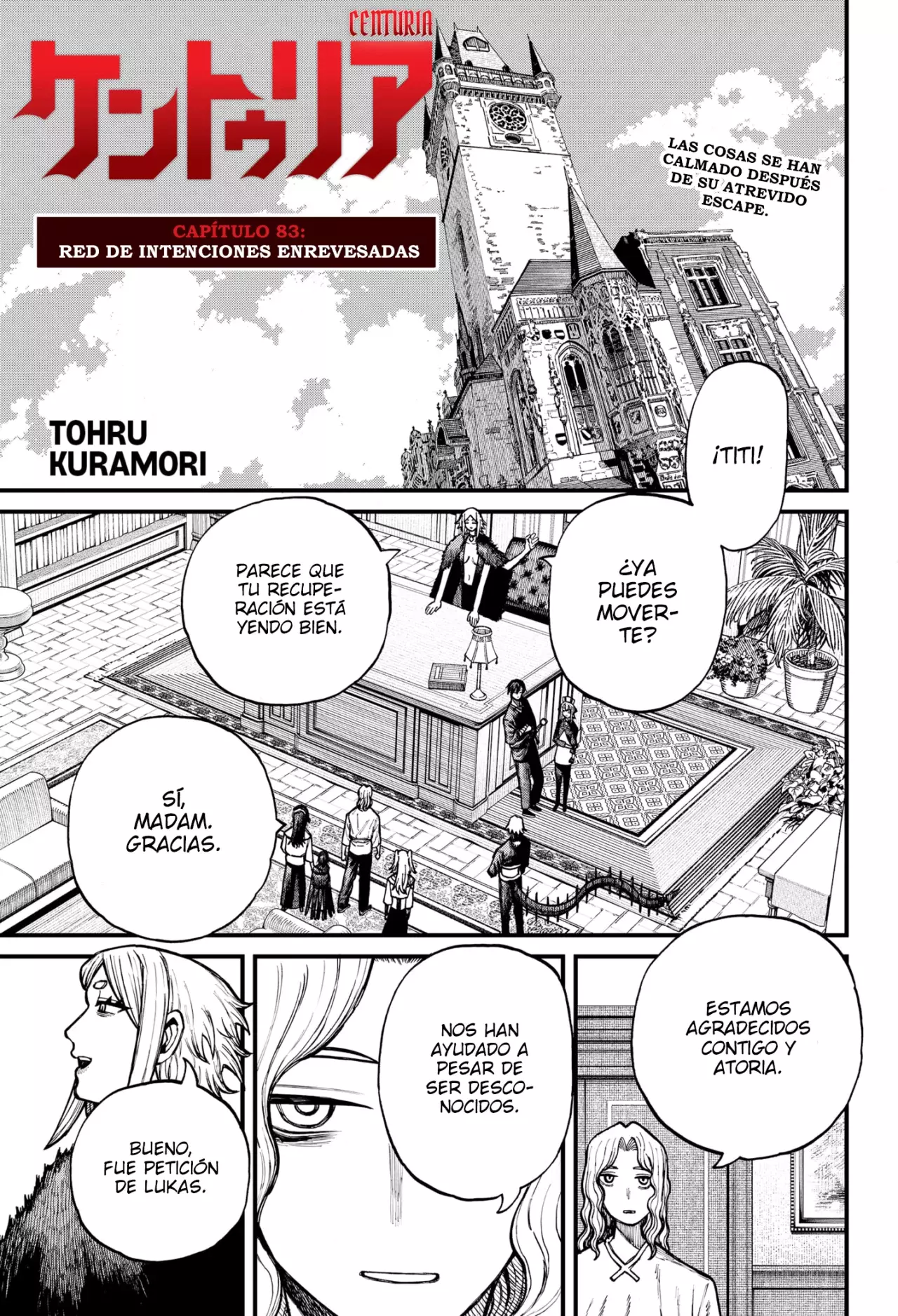 Read Centuria ES Manga Online