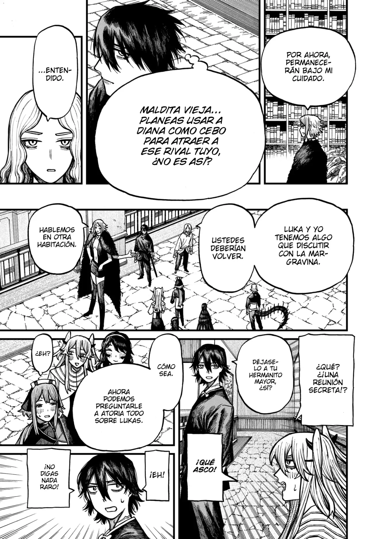 Read Centuria ES Manga Online