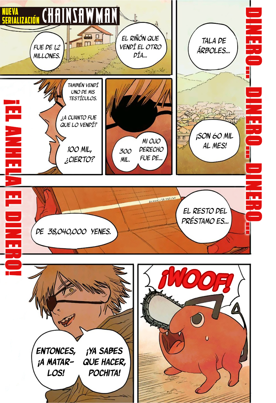 Read Chainsaw Man (ES) Manga Online