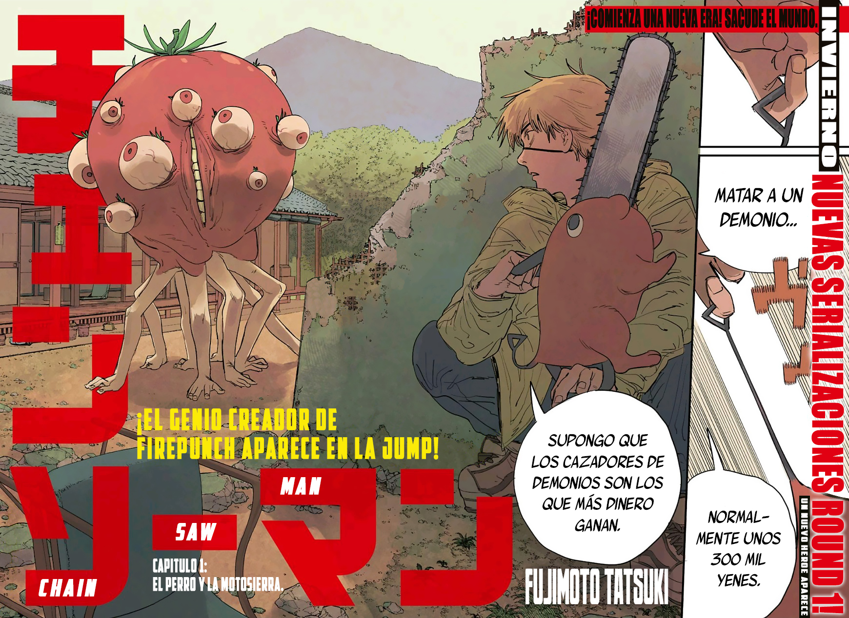 Read Chainsaw Man (ES) Manga Online