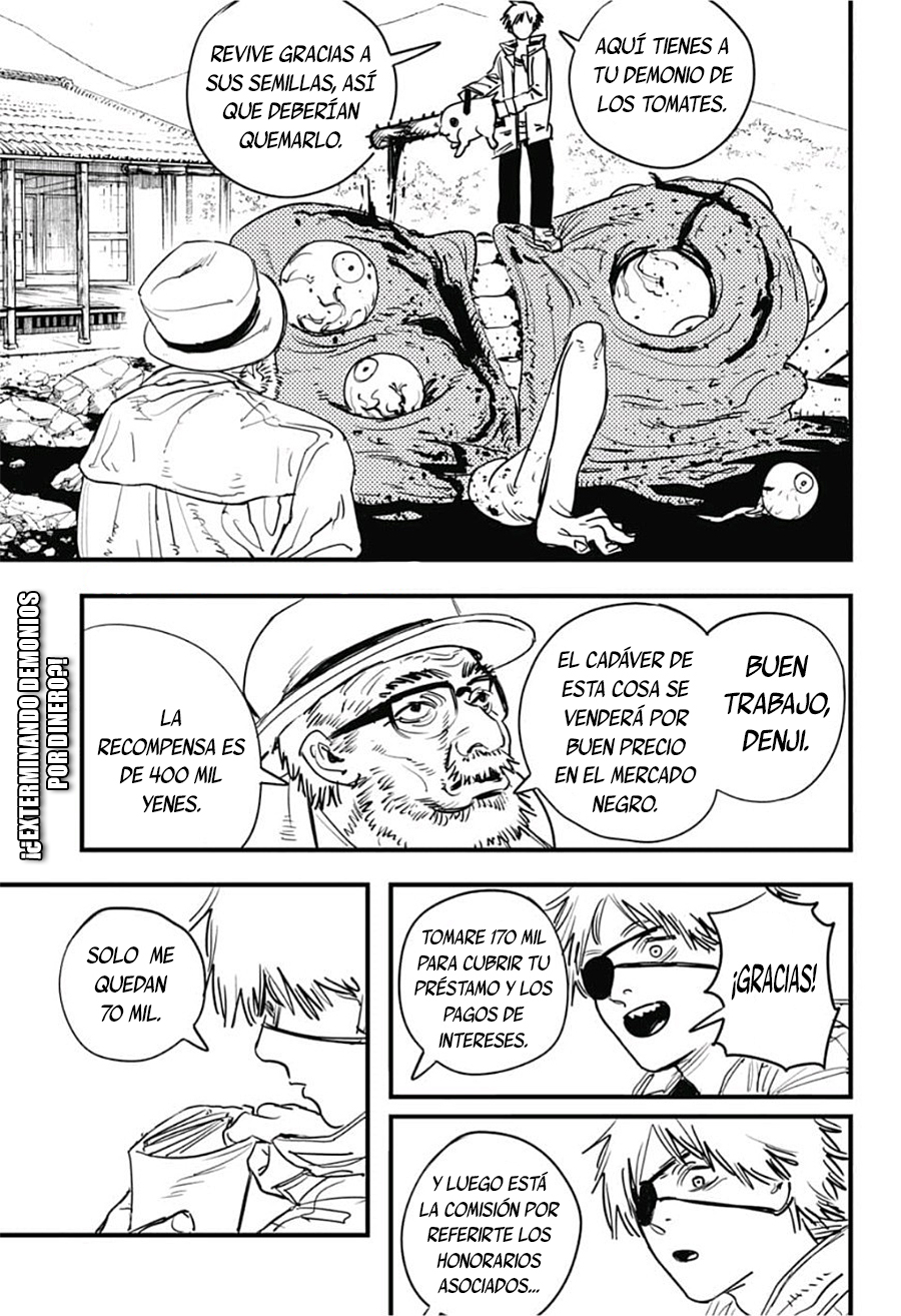 Read Chainsaw Man (ES) Manga Online