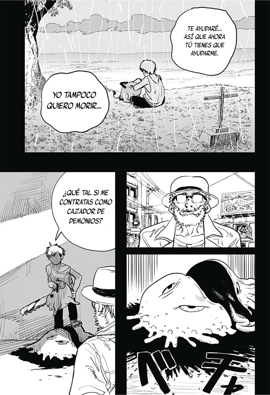 Read Chainsaw Man (ES) Manga Online