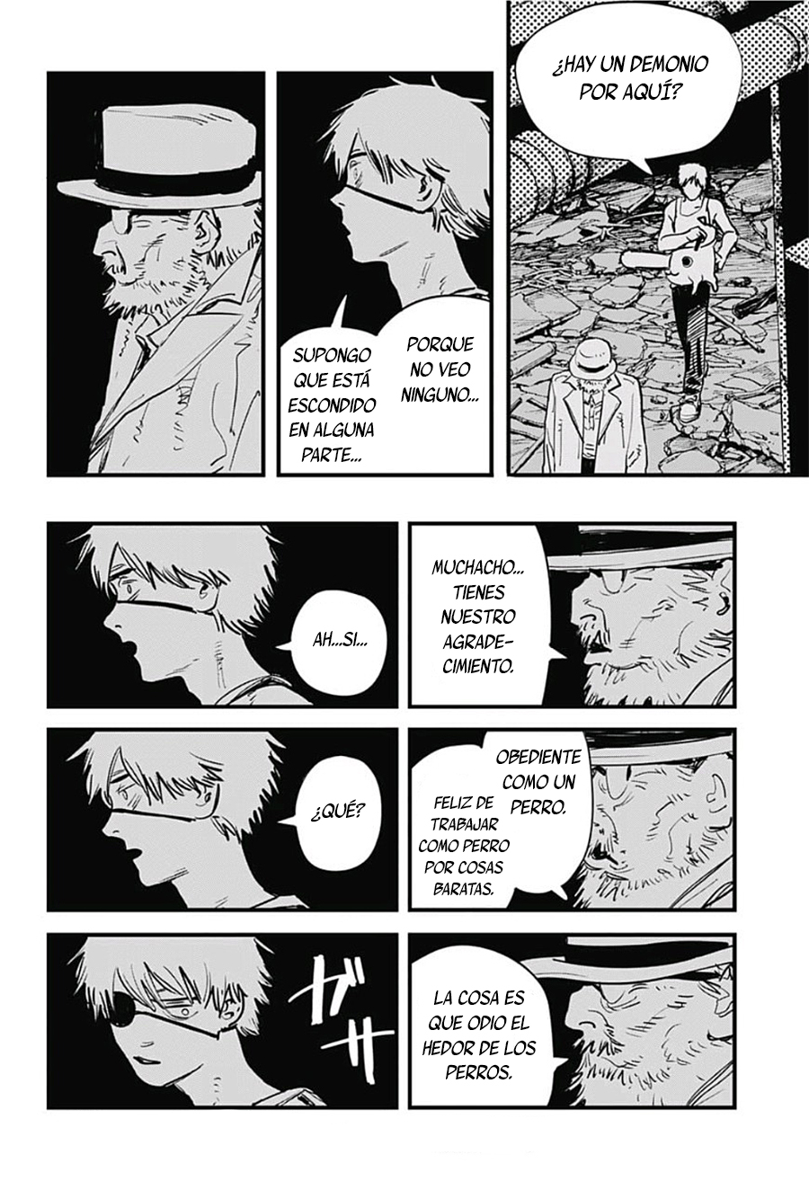 Read Chainsaw Man (ES) Manga Online