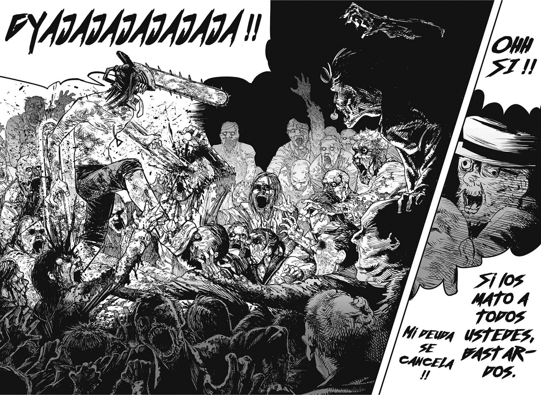 Read Chainsaw Man (ES) Manga Online