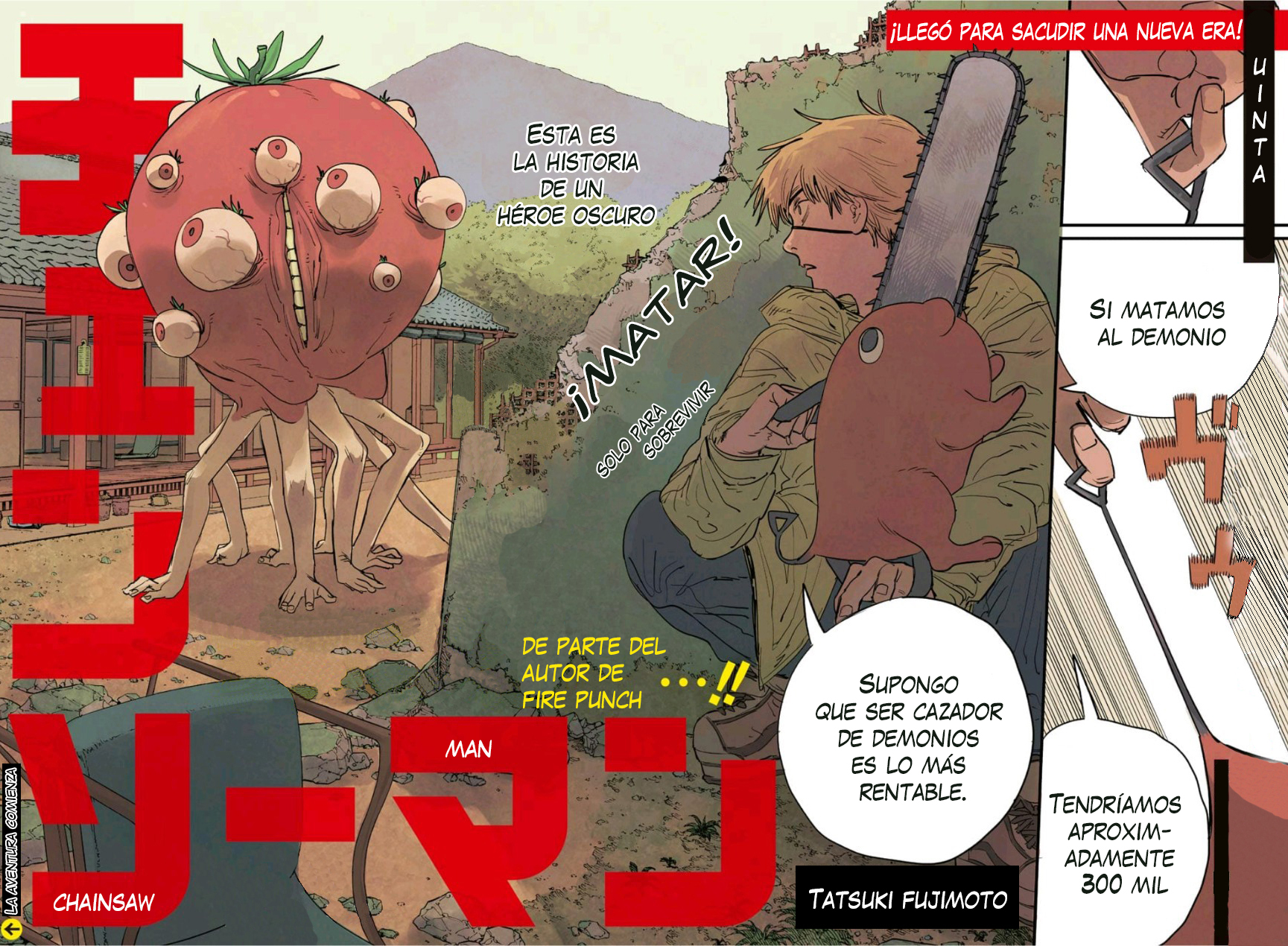 Read Chainsaw Man (ES) Manga Online
