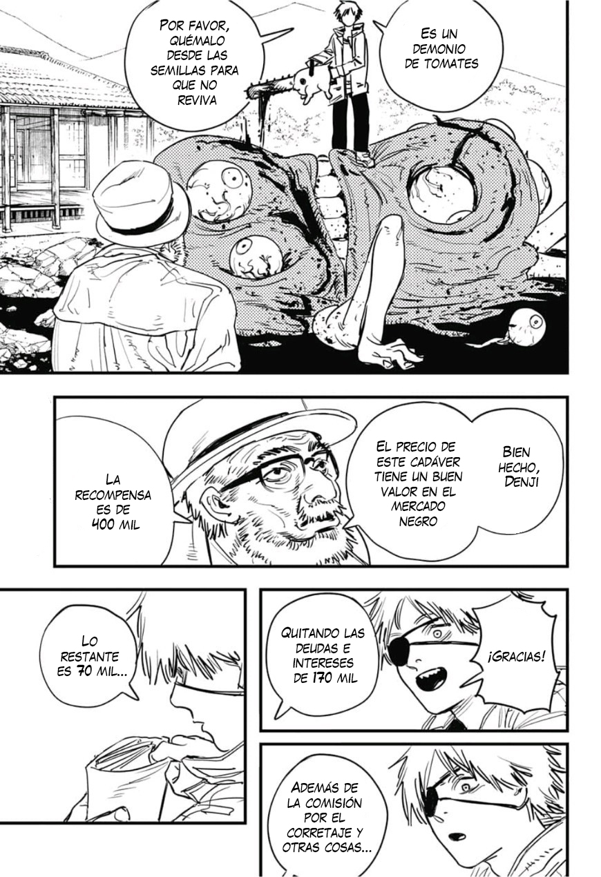 Read Chainsaw Man (ES) Manga Online