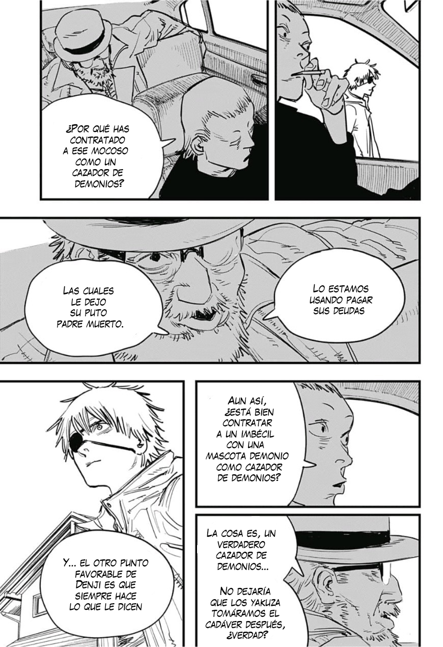 Read Chainsaw Man (ES) Manga Online
