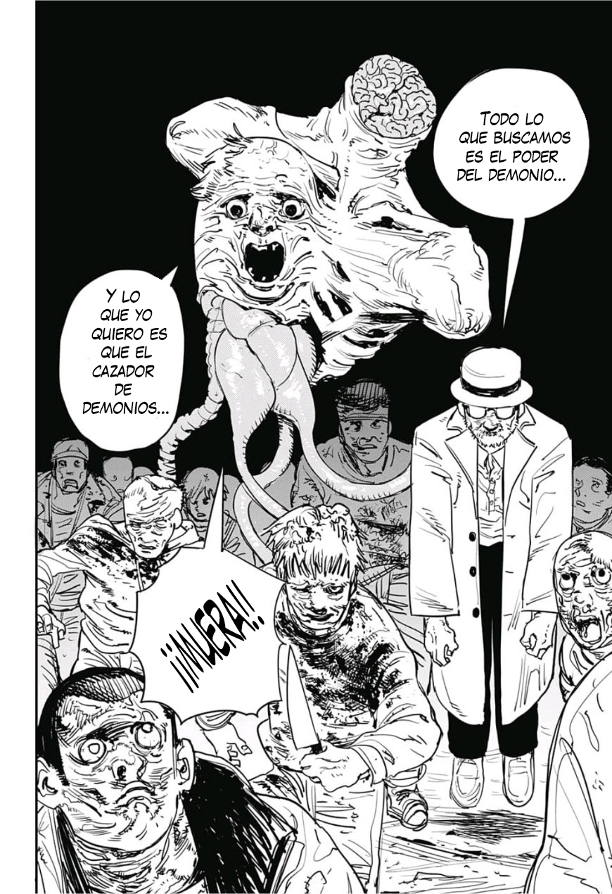 Read Chainsaw Man (ES) Manga Online