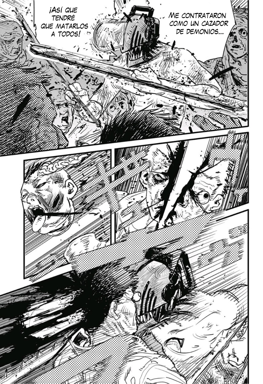 Read Chainsaw Man (ES) Manga Online