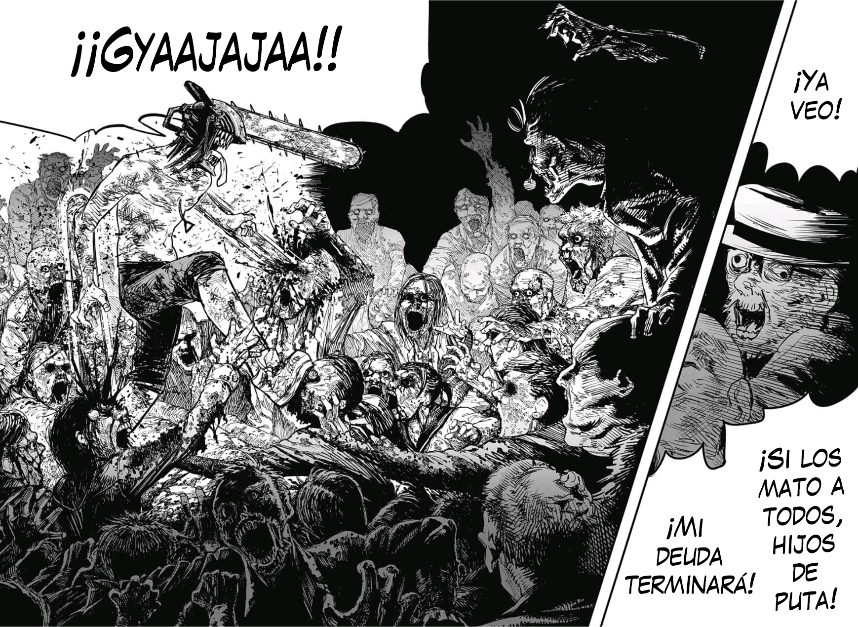 Read Chainsaw Man (ES) Manga Online